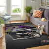 Baltimore Ravens Rug NFL Area Rug Bedroom Rug Indoor Rug Rectangle Carpet 3 baltimore ravens rug living room rug floor rug regtangle carpet home decor ver 210