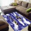 Baltimore Ravens Area Rug NFL Area Rug Living Room Rug Indoor Rugs Rectangle Carpet 3 baltimore ravens rug living room rug floor rug regtangle carpet home decor ver 212