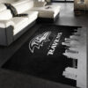 Baltimore Ravens Area Rug NFL Area Rug Bathroom Rugs Indoor Indoor Rugs Rectangle Carpet 3 baltimore ravens rugs bathroom rug floor rug regtangle carpet home decor ver 215