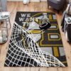 Boston Bruins Rug NHL Area Rug Bathroom Rugs Indoor Rugs Rectangle Carpet 4 boston bruins rug living room carpet regtangle carpet floor decor home decor ver 28