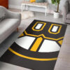 boston bruins rug living room carpet regtangle carpet floor decor home decor ver 35