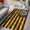 Boston Bruins Area Rug NHL Area Rug Bedroom Area Rug Indoor Rugs Rectangle Carpet 4 boston bruins rug living room carpet regtangle carpet floor decor home decor ver 39