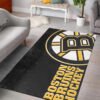 Boston Bruins Area Rug NHL Area Rug Living Room Rug Indoor Indoor Rugs Rectangle Carpet 4 boston bruins rug living room carpet regtangle carpet floor decor home decor ver 41