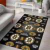 Boston Bruins Area Rug NHL Area Rug Dining Room Rug Indoor Rug Rectangle Carpet 4 boston bruins rug living room carpet regtangle carpet floor decor home decor ver 42