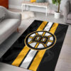 Boston Bruins Area Rug NHL Area Rug Bathroom Rug Indoor Rugs Rectangle Carpet 3 boston bruins rug living room carpet regtangle carpet floor decor home decor ver 45