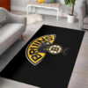 boston bruins rug living room carpet regtangle carpet floor decor home decor ver 46