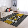 Boston Bruins Rug NHL Area Rug Living Room Rug Indoor Indoor Rug Rectangle Carpet 3 boston bruins rug living room carpet regtangle carpet floor decor home decor ver 50