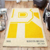 Boston Bruins Rug NHL Area Rug Bathroom Rugs Indoor Rugs Rectangle Carpet 4 boston bruins rug living room carpet regtangle carpet floor decor home decor ver 51