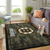 boston bruins rug living room carpet regtangle carpet floor decor home decor ver 54