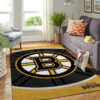 Boston Bruins Area Rug NHL Area Rug Kitchen Rug Indoor Rugs Rectangle Carpet 3 boston bruins rug living room carpet regtangle carpet floor decor home decor ver 57