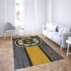boston bruins rug living room carpet regtangle carpet floor decor home decor ver 58