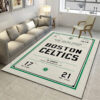 boston celtics rug living room carpet regtangle carpet floor decor home decor ver 44