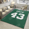 boston celtics rug living room carpet regtangle carpet floor decor home decor ver 47