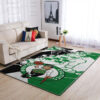 boston celtics rug living room carpet regtangle carpet floor decor home decor ver 52