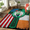 boston celtics rug living room carpet regtangle carpet floor decor home decor ver 60