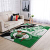 boston celtics rug living room carpet regtangle carpet floor decor home decor ver 63