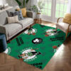 boston celtics rug living room carpet regtangle carpet floor decor home decor ver 75