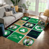 boston celtics rug living room carpet regtangle carpet floor decor home decor ver 77