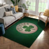 Boston Celtics Rug NBA Area Rug Dining Room Rugs Indoor Rug Rectangle Carpet 3 boston celtics rug living room carpet regtangle carpet floor decor home decor ver 78