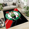 boston celtics rug living room carpet regtangle carpet floor decor home decor ver 79