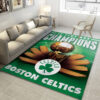 boston celtics rug living room carpet regtangle carpet floor decor home decor ver 80