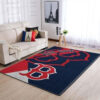 boston red sox rug living room carpet regtangle carpet floor decor home decor ver 46