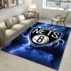 brooklyn nets rug living room carpet regtangle carpet floor decor home decor ver 100