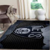 Brooklyn Nets Rug NBA Area Rug Bathroom Rug Indoor Rug Rectangle Carpet 3 brooklyn nets rug living room carpet regtangle carpet floor decor home decor ver 111
