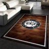 Brooklyn Nets Rug NBA Area Rug Dining Room Rug Indoor Indoor Rugs Rectangle Carpet 3 brooklyn nets rug living room carpet regtangle carpet floor decor home decor ver 96