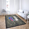 buffalo bills area rug bath rug floor rug regtangle carpet home decor ver 222
