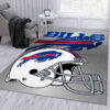 Buffalo Bills Rug NFL Area Rug Dining Room Rug Indoor Indoor Rugs Rectangle Carpet 3 buffalo bills area rug living room rug floor rug regtangle carpet home decor ver 230