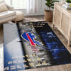 buffalo bills area rug living room rug floor rug regtangle carpet home decor ver 234