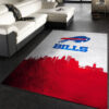 buffalo bills carpet bath rug floor rug regtangle carpet home decor ver 243