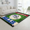 buffalo bills carpet bath rug floor rug regtangle carpet home decor ver 247