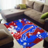 buffalo bills carpet bath rug floor rug regtangle carpet home decor ver 248