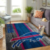Buffalo Bills Area Rug NFL Area Rug Dining Room Rug Indoor Rugs Rectangle Carpet 3 buffalo bills carpet living room rug floor rug regtangle carpet home decor ver 251