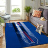 Buffalo Bills Area Rug NFL Area Rug Kitchen Rug Indoor Rug Rectangle Carpet 3 buffalo bills carpet living room rug floor rug regtangle carpet home decor ver 256