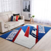 buffalo bills rug bath rug floor rug regtangle carpet home decor ver 260