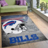 Buffalo Bills Rug NFL Area Rug Kitchen Rug Indoor Rugs Rectangle Carpet 4 buffalo bills rug bath rug floor rug regtangle carpet home decor ver 267