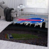Buffalo Bills Area Rug NFL Area Rug Bedroom Rug Indoor Indoor Rugs Rectangle Carpet 4 buffalo bills rug living room rug floor rug regtangle carpet home decor ver 271