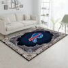 buffalo bills rug living room rug floor rug regtangle carpet home decor ver 272