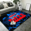 buffalo bills rugs bath rug floor rug regtangle carpet home decor ver 289