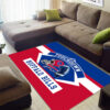 Buffalo Bills Rug NFL Area Rug Dining Room Rugs Indoor Indoor Rug Rectangle Carpet 3 buffalo bills rugs living room rug floor rug regtangle carpet home decor ver 295