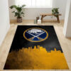 Buffalo Sabres Area Rug NHL Area Rug Dining Room Rugs Indoor Rug Rectangle Carpet 3 buffalo sabres rug living room carpet regtangle carpet floor decor home decor ver 70