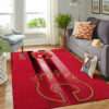 calgary flames rug living room carpet regtangle carpet floor decor home decor ver 78