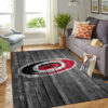 carolina hurricanes rug living room carpet regtangle carpet floor decor home decor ver 85