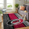 carolina hurricanes rug living room carpet regtangle carpet floor decor home decor ver 86