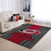 carolina hurricanes rug living room carpet regtangle carpet floor decor home decor ver 87