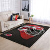carolina hurricanes rug living room carpet regtangle carpet floor decor home decor ver 88