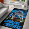 Carolina Panthers Area Rug NFL Area Rug Living Room Rug Indoor Rug Rectangle Carpet 3 carolina panthers area rug living room rug floor rug regtangle carpet home decor ver 307